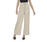 Vila Women's Variety Hw Wide Pants-noos, Cement, 12