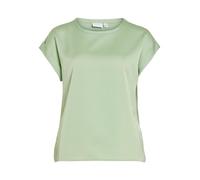 Vila Women's Viellette S/S Satin Top - Noos Variety S/S Satin Top - Noos (Pack of 1)