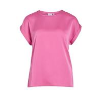 Vila Women's Viellette S/S Satin Top - Noos Variety S/S Satin Top - Noos (Pack of 1)