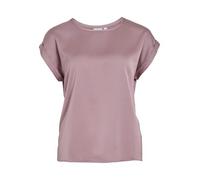Vila Women's Viellette S/S Satin Top-Noos Variety, Toadstool, 10