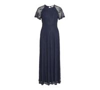 Vila Women's Vifemma S/S Lace Dress-Noos/Dc, Blazer Navy, XXL