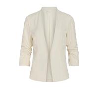 VILA Women's Viher New 3/4 Blazer-Noos, Birch, M