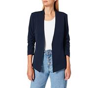 VILA Women's VIHER New 3/4 Blazer/SU-NOOS Blazer, Navy Blazer, S