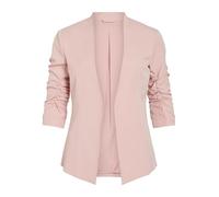 Vila Women's Viher New 3/4 Blazer/Su-noos, Misty Rose, XL