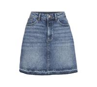 Vila Women's Vijaf Hw Short Skirt MBD, Medium Blue (Medium Blue Denim), 16