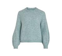Vila Women's Vijamina O-Neck L/S Knit top, Noos Jumper, Tourmaline/Detail: Melange, XXL