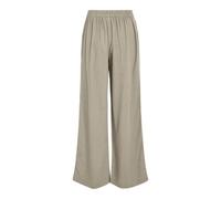 Vila Women's Vijolanda Hw Pleated Pants-Noos Trousers, Feather Gray, 10