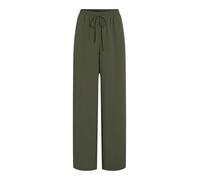 Vila Women's Vijosa Hw Wide Pants-Noos, deep Depths, 12
