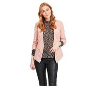 VILA Women's VIJOY 3/4 Blazer-NOOS, Misty Rose, 36