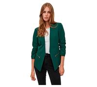 Vila Women's Vijoy Noos 3/4 Blazer, Pineneedle, 14