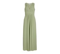 Vila Women's Vikarin V-Neck Maxi Dress/Bm/Dc, Swamp, 6