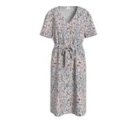 Vila Women's Vilimia V-Neck S/S Shirt Dress/Pb/Dfs, Winsome Orchid, 8