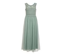 Vila Womens Vilynnea Maxi - Noos Dress, Green Milieu/Detail: Elastic, 44 UK