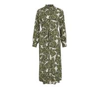 Vila Women's Vimara Dura L/S Midi Dress/Pb, Capulet Olive, 16