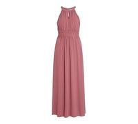 Vila Women's Vimilina Halterneck Maxi Dress-Noos Evening, Mesa Rose/Detail: Elastic, 16