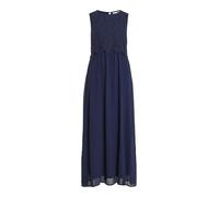 Vila Women's Vimilina Lace Dress-Noos/Dc, Blazer Navy, 12