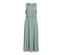 Vila Women's Vimilina Lace Dress-Noos/Dc, Green Milieu, 14