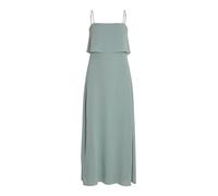 Vila Women's Vimilina Strap Maxi Dress-Noos, Green Milieu, 18