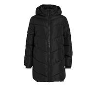 Vila Women's Vimilja Padded Coat-Noos, Black Beauty, 12