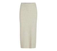 Vila Women's Vimiraz Rib Knit Skirt/Bf, Birch, S