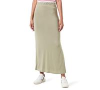 Vila Women's Vimodala Hw Maxi Skirt-Noos, Oil Green, XXL