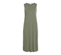 Vila Women's Vimodala O-Neck S/L Midi Dress-Noos, Oil Green, M