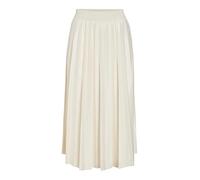 Vila Women's Vinitban Midi Skirt-Noos, Birch, S