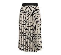 Vila Women's Vinitban Print Midi Skirt-Noos, Birch 1., XL