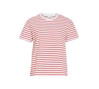 Vila Women's Vinora S/S Yd T-Shirt-Noos, Hibiscus, M