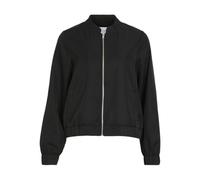 Vila Women's Vipapaya L/S Bomber Jacket-Noos, Black Beauty, 14