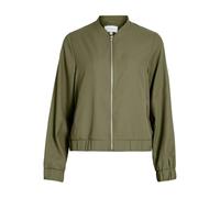 Vila Women's Vipapaya L/S Bomber Jacket-Noos, Capulet Olive, Numeric_38