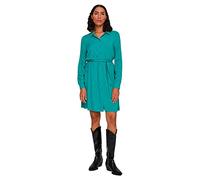Vila Women's Vipaya L/S Shirt Dress/Su-Noos Long, Alhambra, 10
