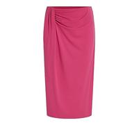 Vila Women's Viphoenix Midi Skirt, Pink Yarrow, L