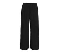Vila Women's Viplisa Hw Culotte Pants-Noos, Black Beauty, S