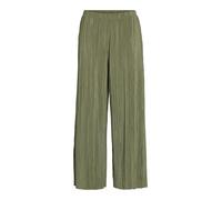 Vila Women's Viplisa Hw Culotte Pants-Noos Trousers, Oil Green, XL