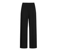 Vila Plisa Loose Fit High Waist Pants Black M Woman
