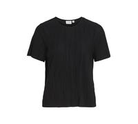 Vila Women's Viplisa O-Neck S/S Top Noos T-Shirt, Black Beauty, S