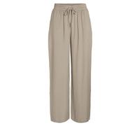 Vila Women's Vipricil Rw 7/8 Pant-Noos Trouser, Feather Gray, 8