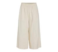 Vila Women's Viprisilla H/W Culotte Pants Trouser, Super Light Natural melan, 12