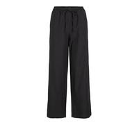 Vila Women's Viprisilla Rw Pants, Black Beauty, 10