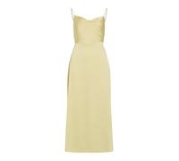 Vila Women's Viravenna Strap Ankle Dress-Noos/Dc, Pastel Yellow, 10