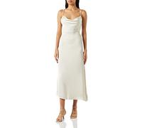 Vila Women's Viravenna Strap Ankle Dress-Noos Dress, Birch, 14