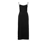 Vila Women's Viravenna Strap Ankle Dress Noos Dress, Black, 8