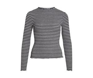 Vila Women's Virika L/S Funnel Neck Top - Noos Virika L/S Funnel Neck Top - Noos (Pack of 1)