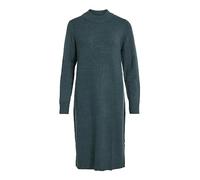 Vila Women's Viril Crew Neck L/S Midi Dress - Noos Dress
