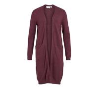 Vila Women's Viril Long L/S Knit Cardigan - Noos 14042770, FIG, XXL