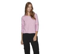 Vila Women's Viril O-Neck L/S Knit Top-Noos Jumper, Pastel Lavender. Details: Light Melange, XXL