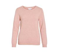 Vila Women's Viril O-Neck L/S Knit Top - Noos Sweater