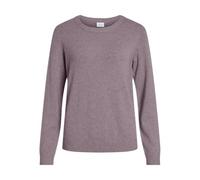 Vila Women's Viril O-Neck L/S Knit Top-Noos, Toadstool, L