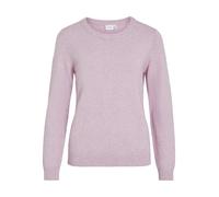 Vila Women's Viril O-Neck L/S Knit Top-Noos, Winsome Orchid, M